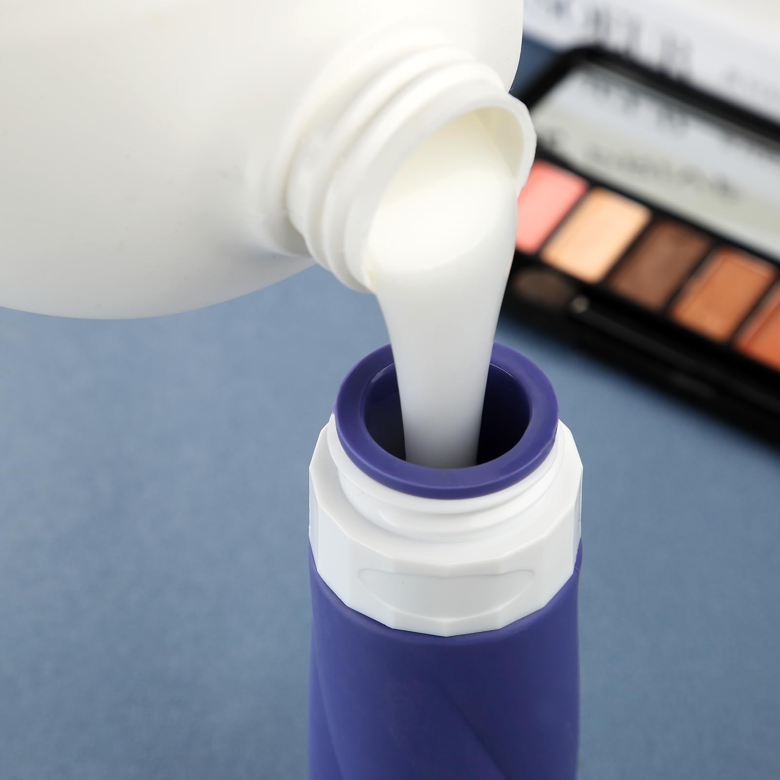 Gemice Travel Bottles For Toiletries, 3Oz Tsa Approved Travel Size Containers Bpa Free Leak Proof Travel Tubes Refillable Liquid